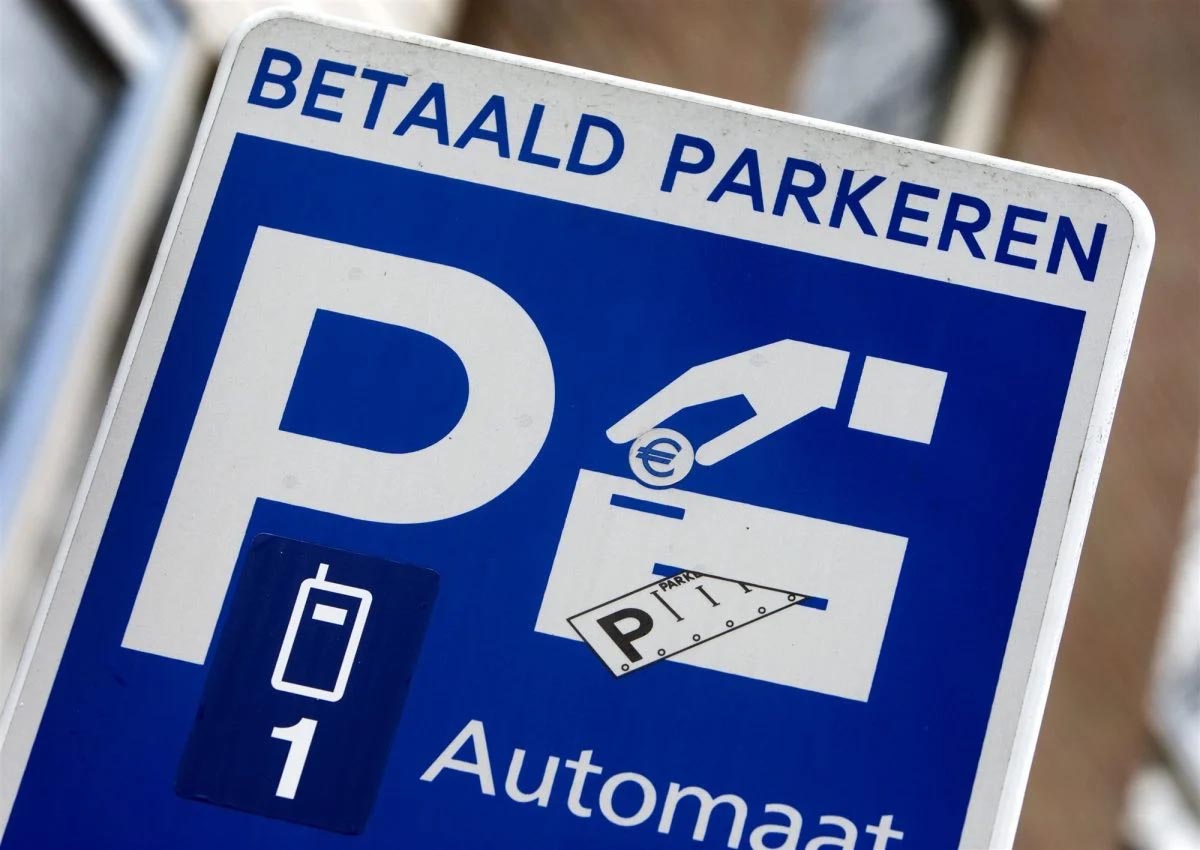 Betaald parkeren P930 Rotterdam IJsselmonde